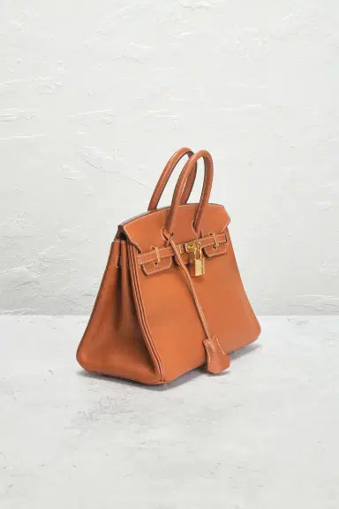 HERMÈS Hermes Vintage Epsom Birkin 25 Handbag | Thumbnail 4 HERMÈS Hermes Vintage Epsom Birkin 25 Handbag | Thumbnail 4