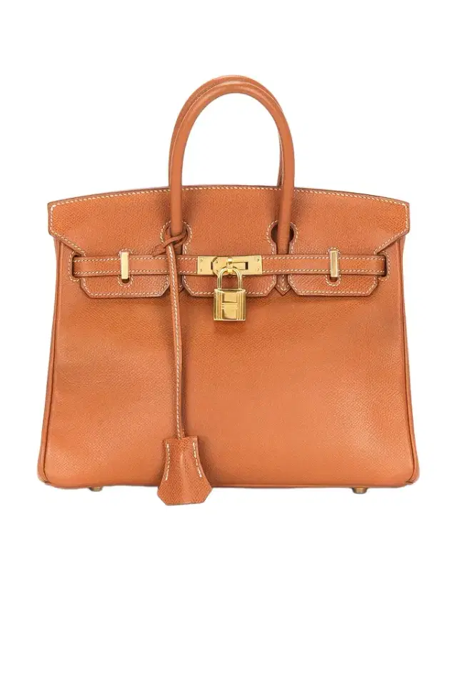HERMÈS Hermes Vintage Epsom Birkin 25 Handbag