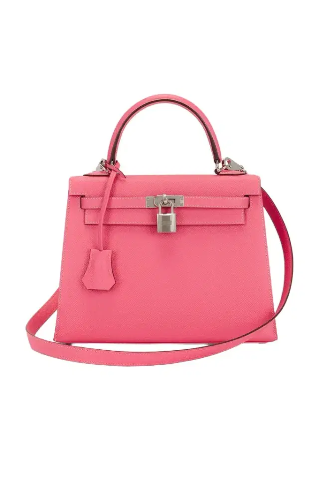 HERMÈS Hermes Epsom Kelly 25 Sellier Handbag