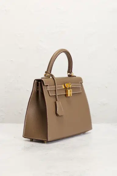 HERMÈS Hermes Epsom Kelly 25 Handbag | Thumbnail 4