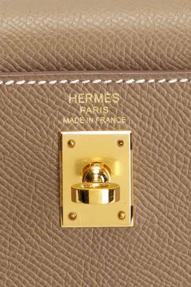 HERMÈS Hermes Epsom Kelly 25 Handbag | Thumbnail 5