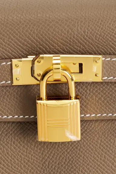 HERMÈS Hermes Epsom Kelly 25 Handbag | Thumbnail 6