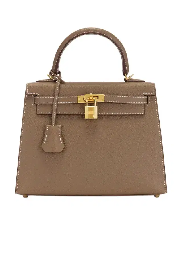 HERMÈS Hermes Epsom Kelly 25 Handbag