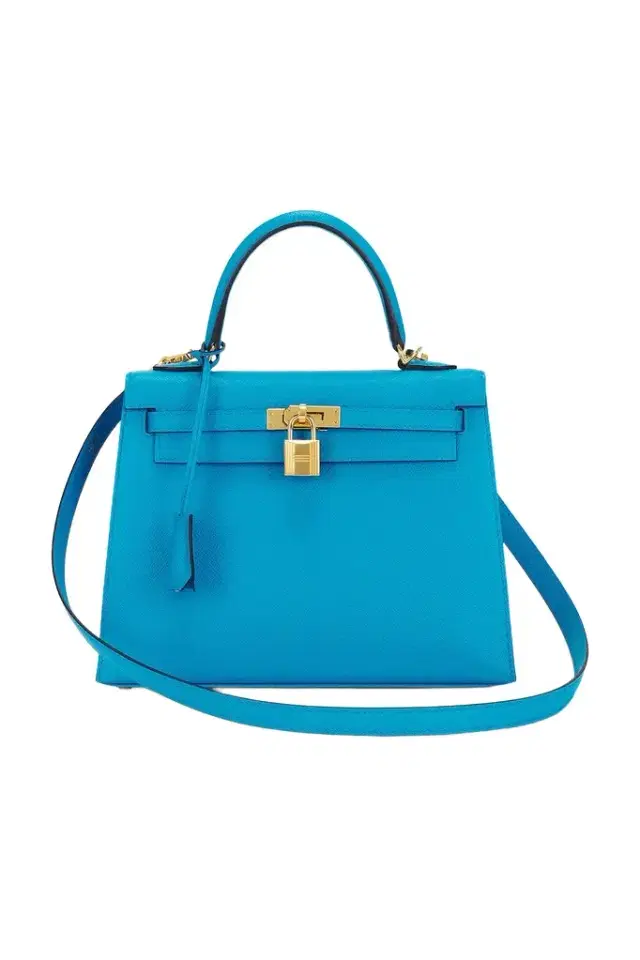 HERMÈS Hermes Epsom Kelly 25 Sellier Handbag