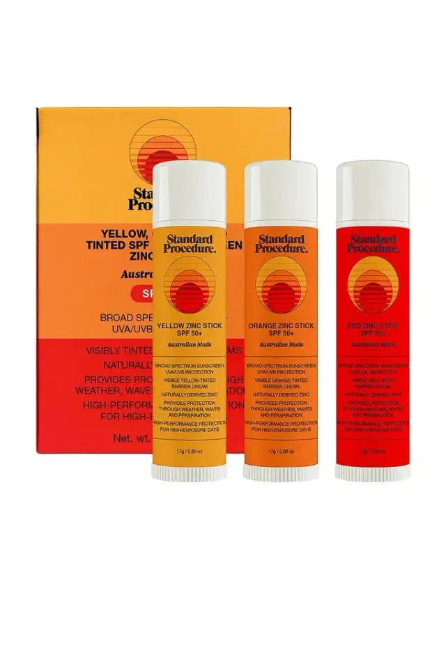 Standard Procedure Zinc Sticks SPF 50