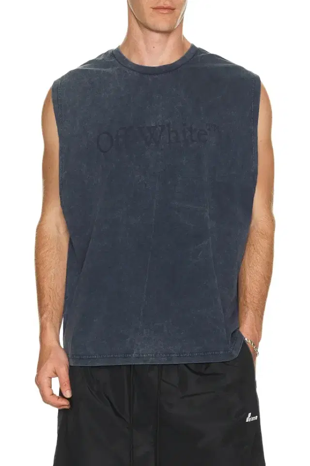 Off-White Laundry Sleeveless Tee