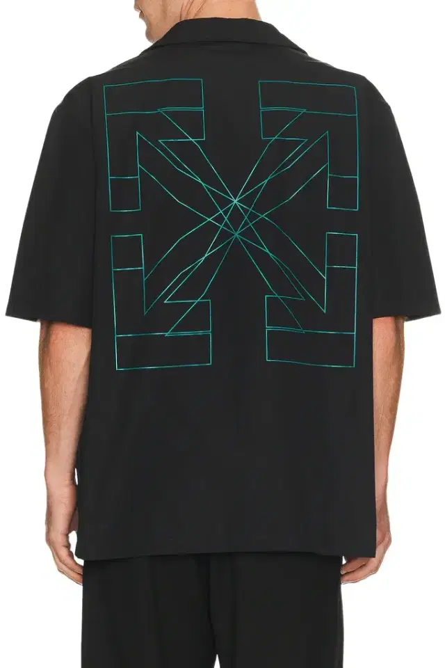Off-White Double Arrow Bowling Shirt