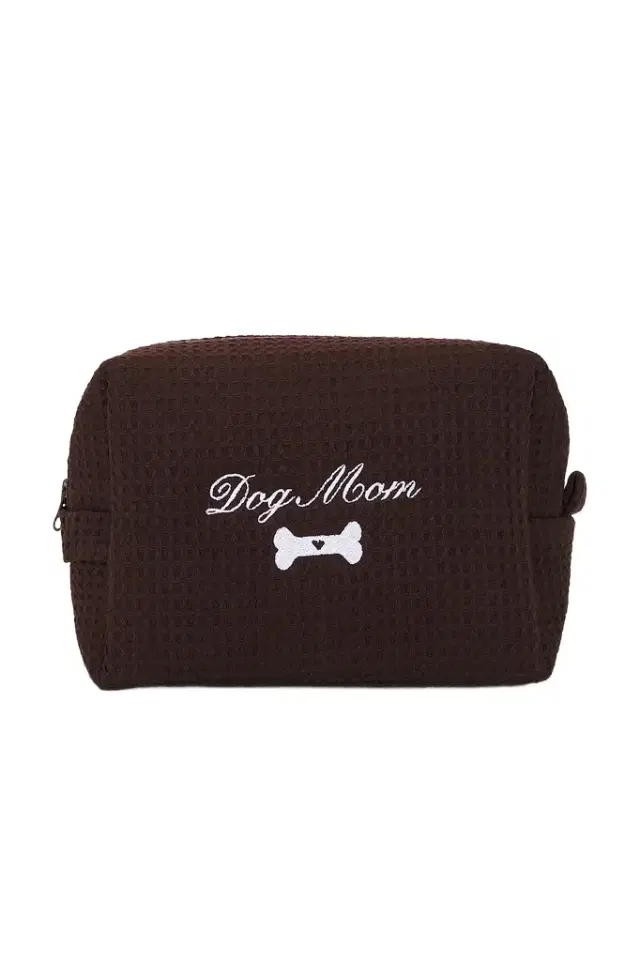 Abbode Dog Mom Waffle Pouch