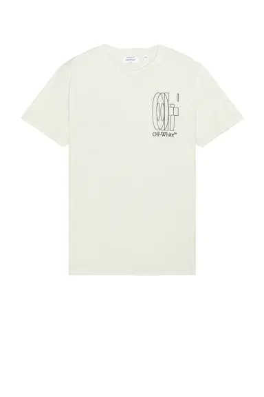 Off-White Double Arrow Slim Tee | Thumbnail 4