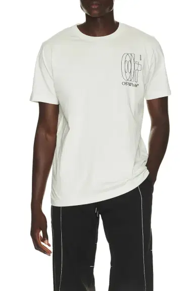 Off-White Double Arrow Slim Tee | Thumbnail 1