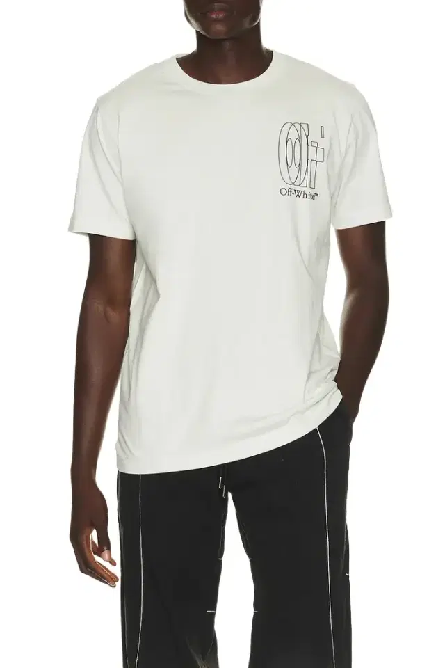 Off-White Double Arrow Slim Tee