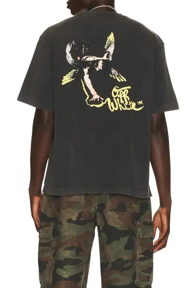 Off-White Fallen Angel Skate Tee