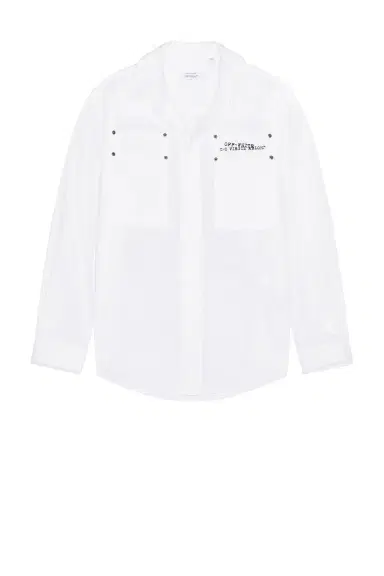 Off-White Type Arrow Overshirt | Thumbnail 4