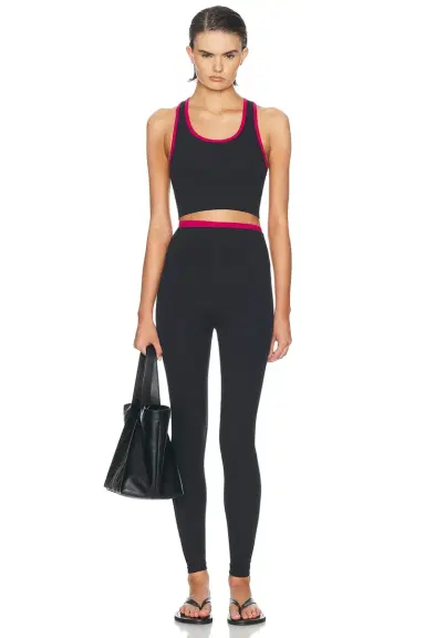 Splits59 x REVOLVE X Revolve Dual High Waist Airweight 7/8 Legging | Thumbnail 5
