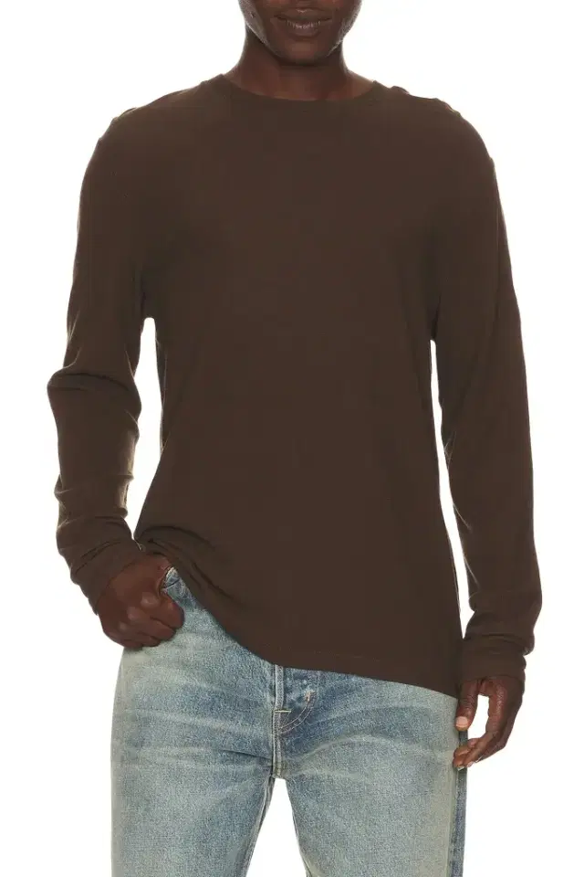 NN07 Clive Waffle Knit Tee