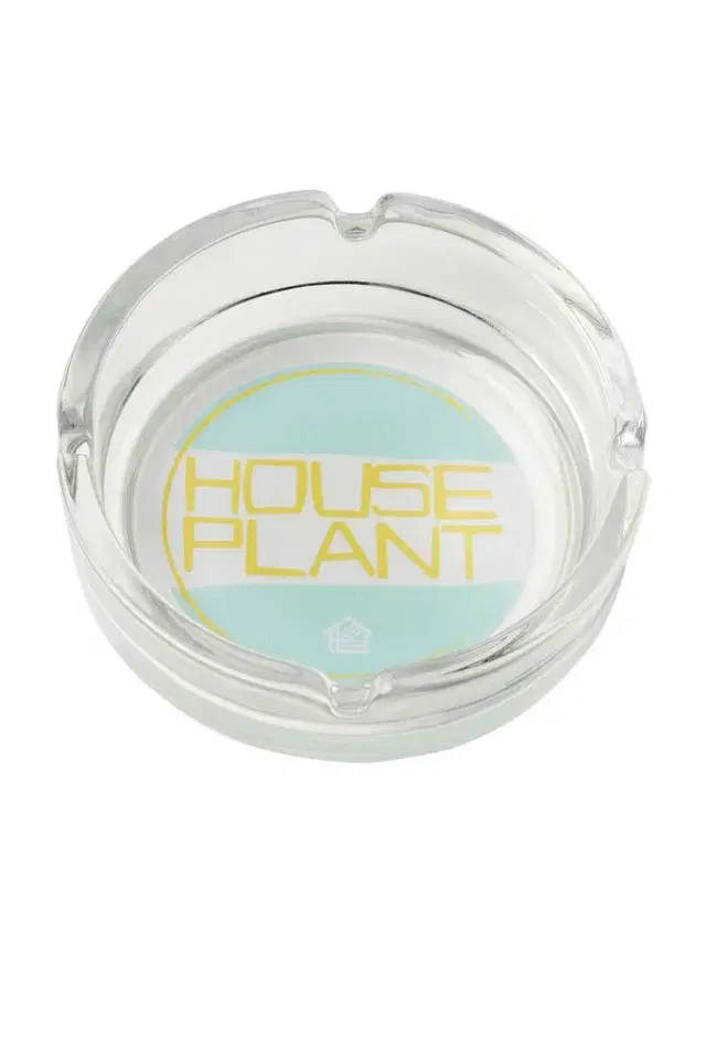 Houseplant Glass Ashtray