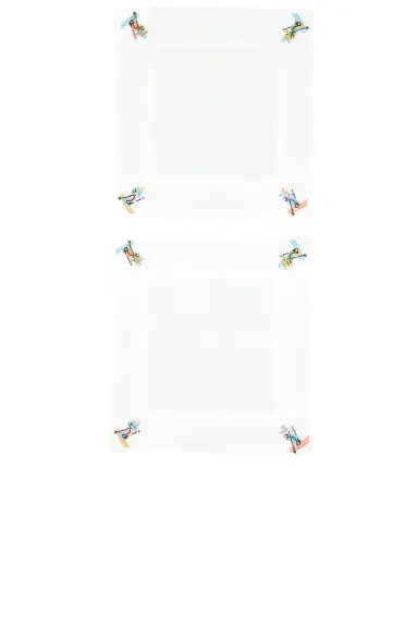 Abbode Skier Napkin | Thumbnail 4