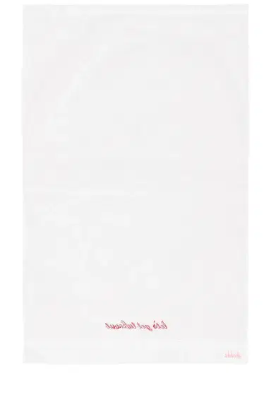 Abbode Let's Get Takeout Tea Towel | Thumbnail 3