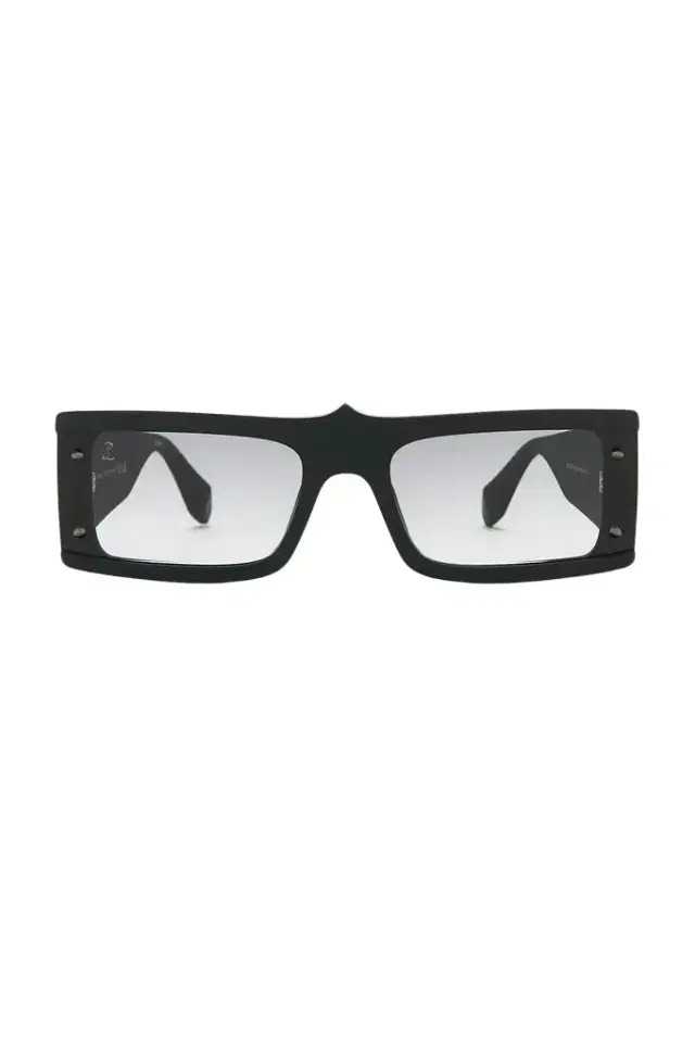 Christian Louboutin Rectangular Acetate Sunglasses