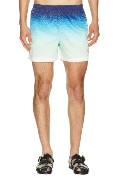 Casablanca Jacquard Swim Shorts | Thumbnail 1