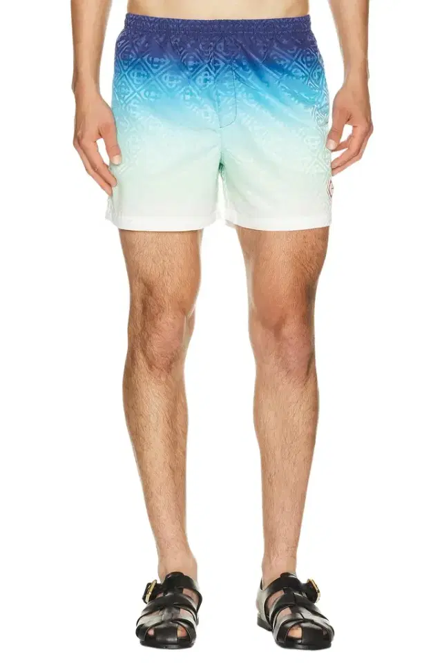 Casablanca Jacquard Swim Shorts