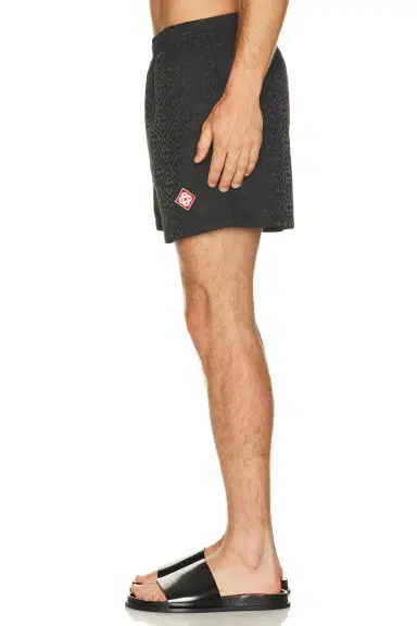 Casablanca Jacquard Swim Shorts | Thumbnail 2 Casablanca Jacquard Swim Shorts | Thumbnail 2