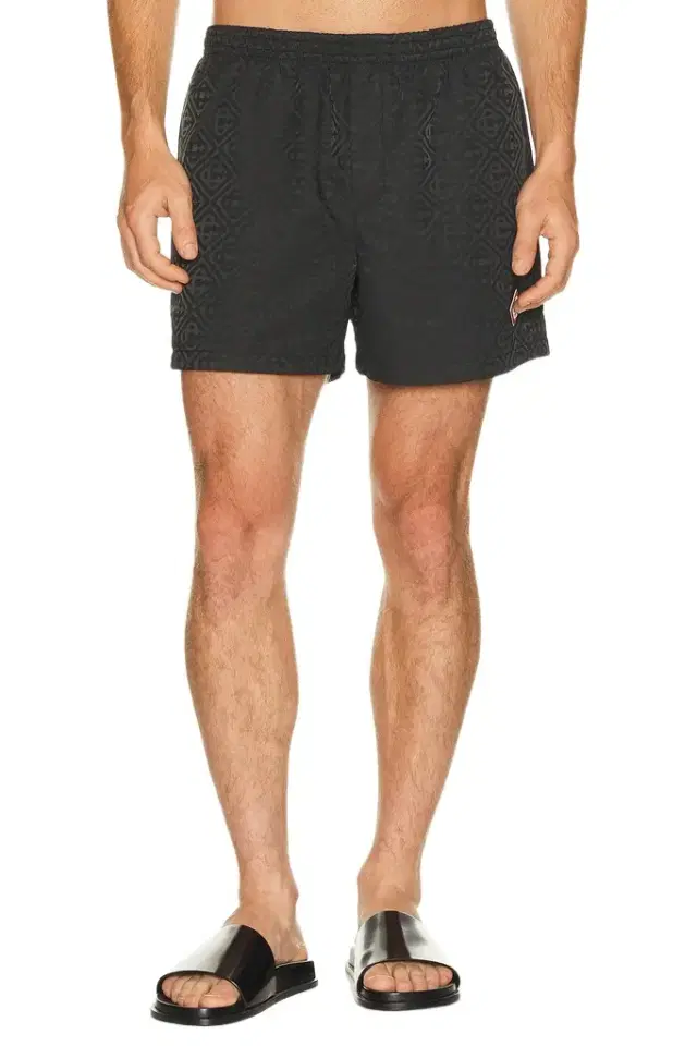 Casablanca Jacquard Swim Shorts