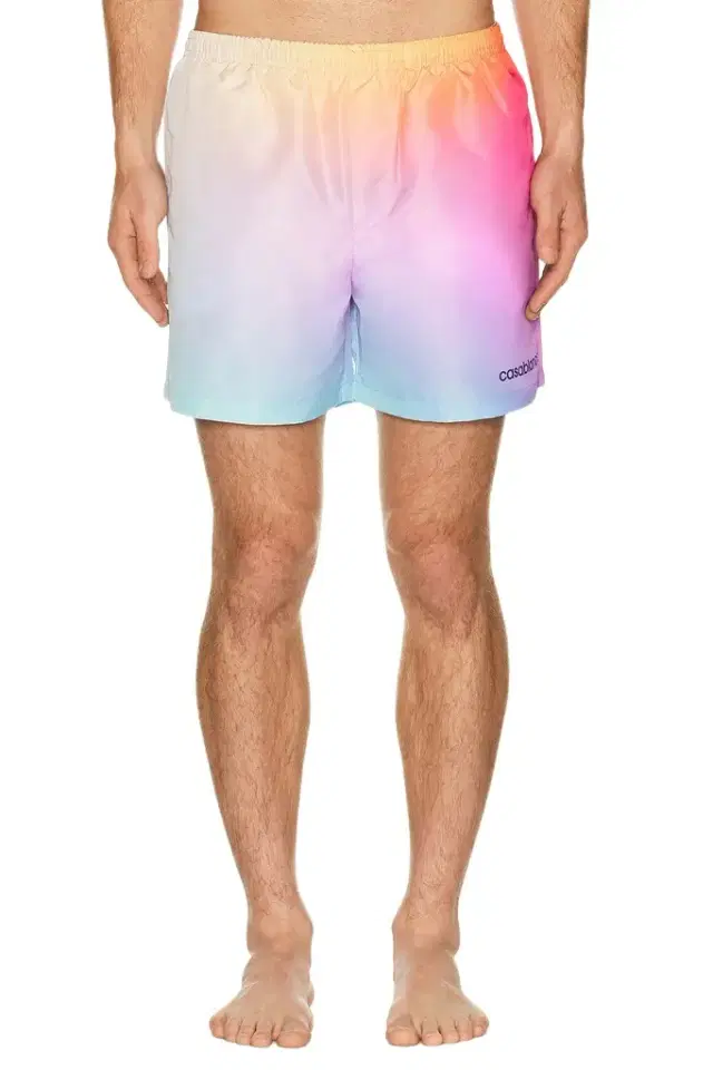 Casablanca Gradient Printed Swim Shorts
