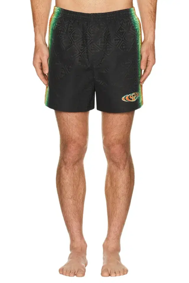 Casablanca Monogram Swim Shorts