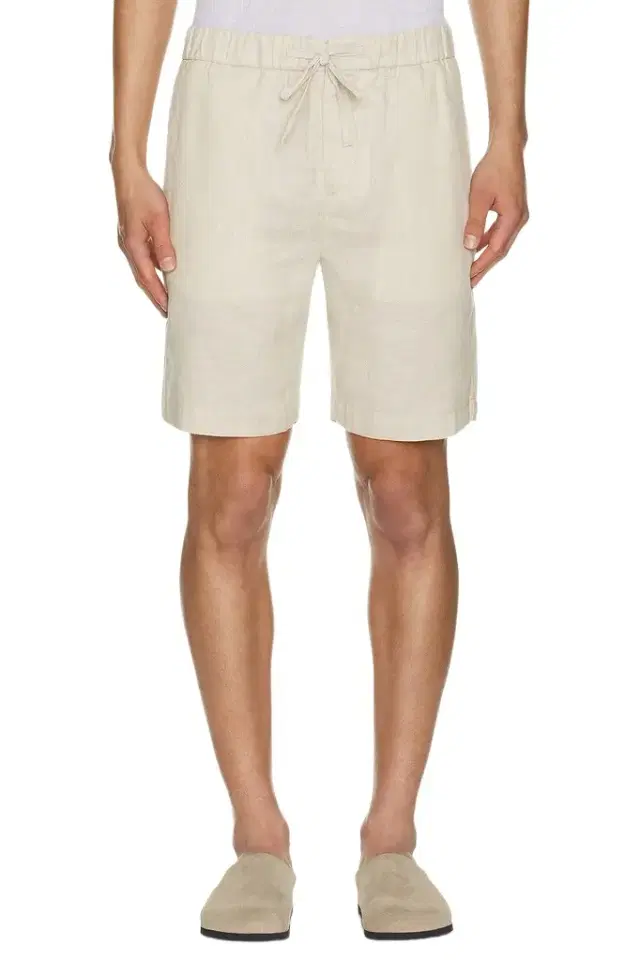 Frescobol Carioca Felipe Linen Shorts