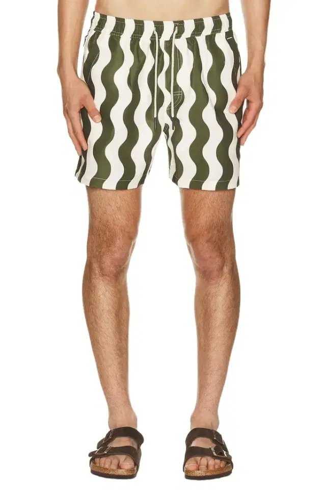 OAS Forest Waver Swim Shorts