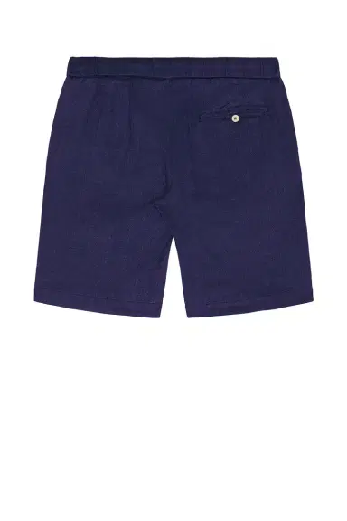 Frescobol Carioca Felipe Linen Shorts | Thumbnail 4