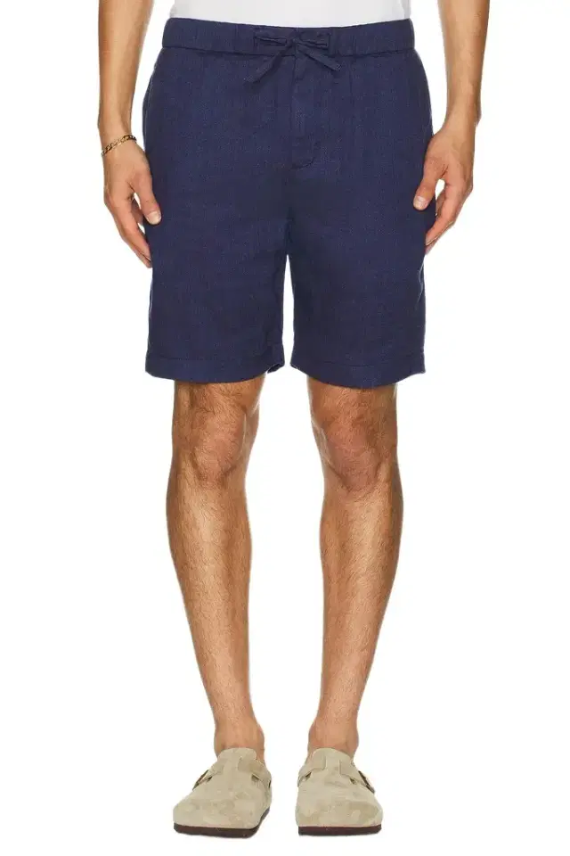 Frescobol Carioca Felipe Linen Shorts