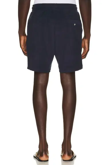 Frescobol Carioca Augusto Terry Cotton Blend Shorts | Thumbnail 2