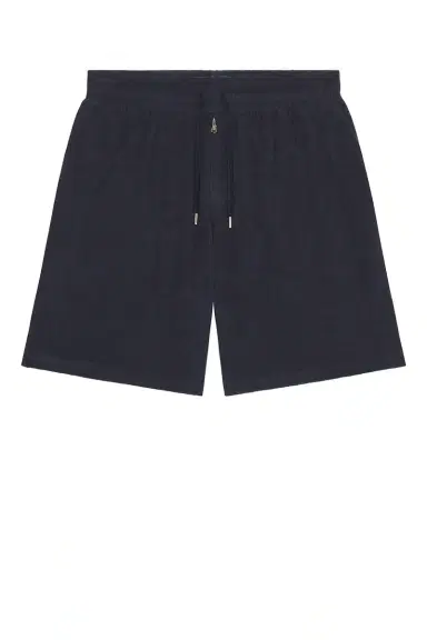 Frescobol Carioca Augusto Terry Cotton Blend Shorts | Thumbnail 4