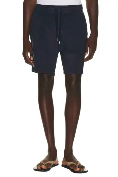 Frescobol Carioca Augusto Terry Cotton Blend Shorts | Thumbnail 1