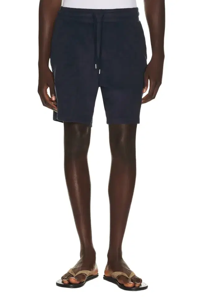 Frescobol Carioca Augusto Terry Cotton Blend Shorts