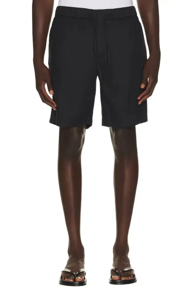 Frescobol Carioca Felipe Linen Shorts