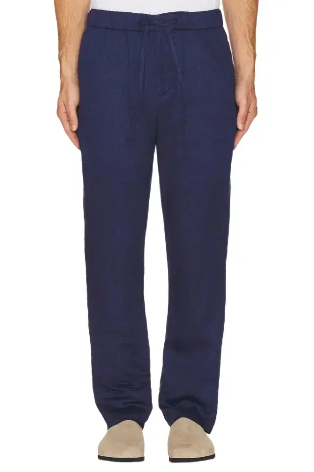 Frescobol Carioca Oscar Linen Chino Pant