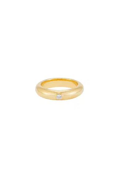 MÉGA Zirconia Stacking Donut Ring | Thumbnail 4 MÉGA Zirconia Stacking Donut Ring | Thumbnail 4