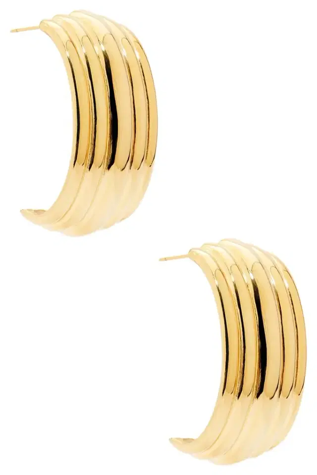 MÉGA Large Waterfall Earring