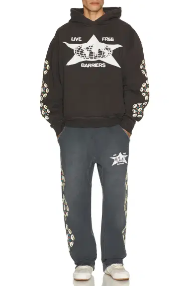 Barriers Worldwide Cowrie Shell Sweatpant | Thumbnail 4