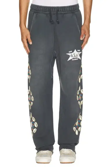 Barriers Worldwide Cowrie Shell Sweatpant | Thumbnail 1
