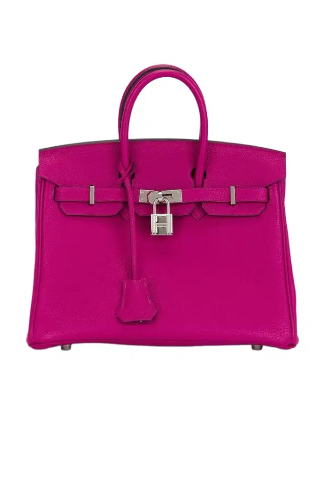HERMÈS Hermes Togo Birkin 25 Handbag