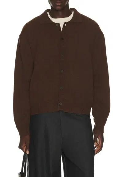 LE 17 SEPTEMBRE Alpaca Blend Shirt Cardigan | Thumbnail 1 LE 17 SEPTEMBRE Alpaca Blend Shirt Cardigan | Thumbnail 1