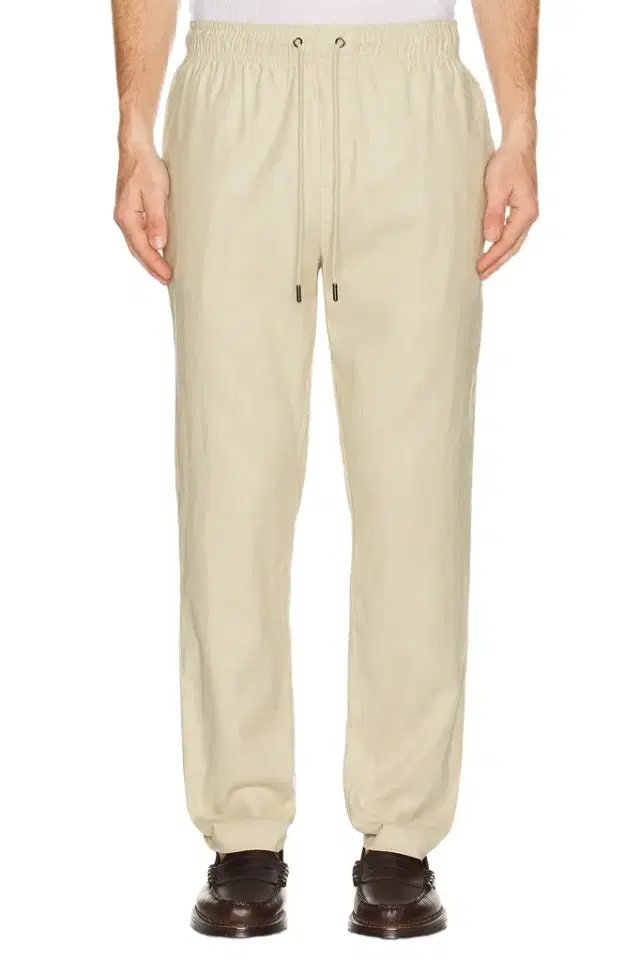 Onia Stretch Linen Pull-On Pant