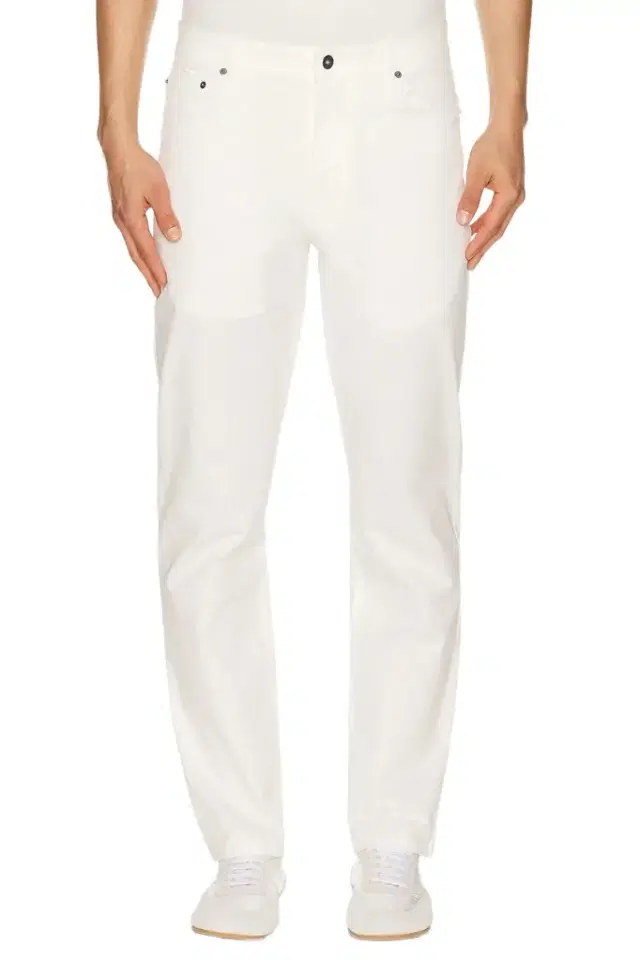 Onia Linen Denim 5 Pocket Pant