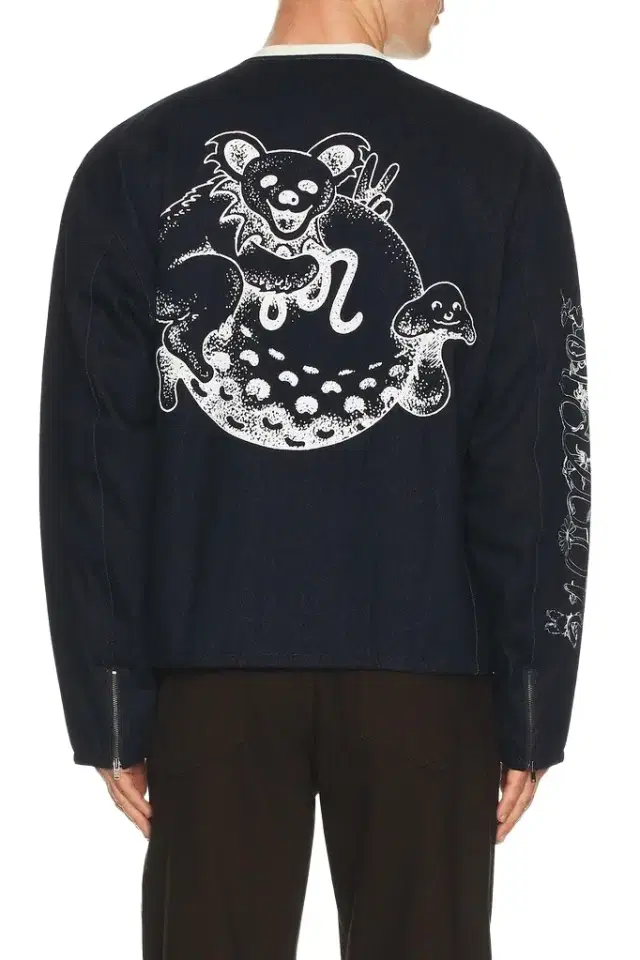 Malbon x Grateful Dead Moto Jacket