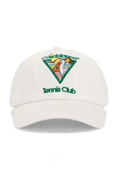 Casablanca Pyramid Abduction Tennis Cap | Thumbnail 1