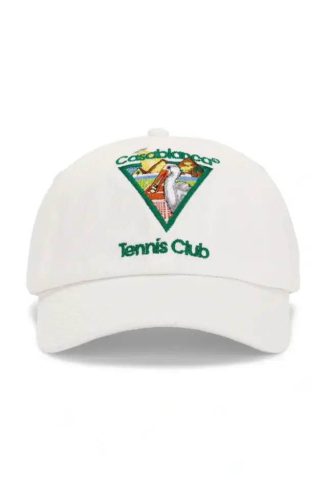 Casablanca Pyramid Abduction Tennis Cap